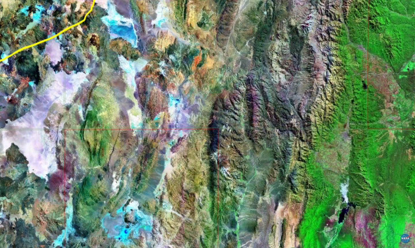 NEVADOS DE PALERMO-CUMBRES DE CACHI-PUNA-CIUDAD DE SALTA